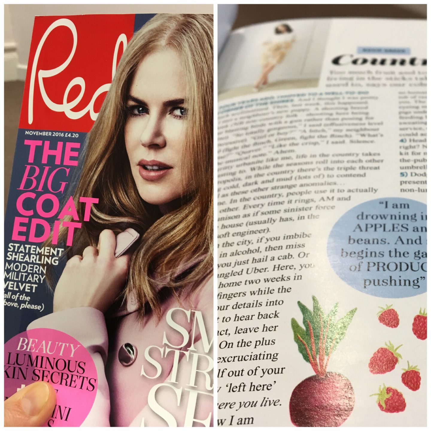 Red Magazine Rosie Green 