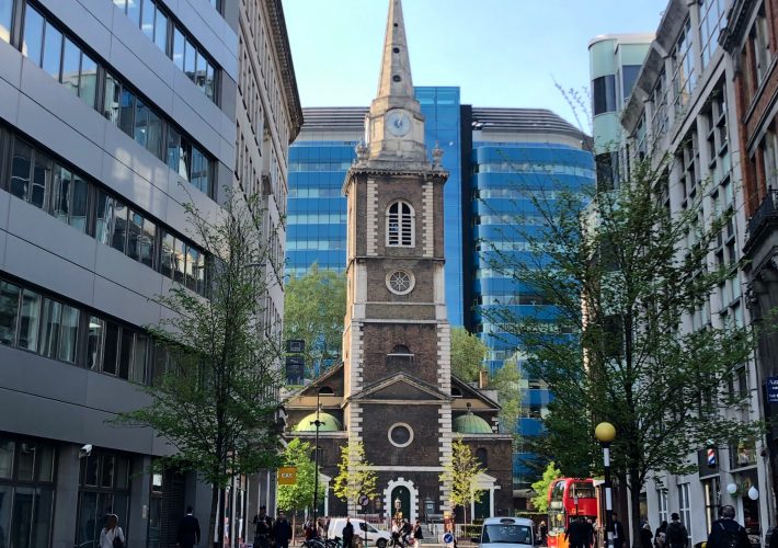 Aldgate East London