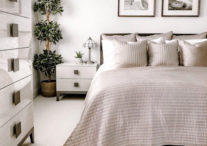 My Happy Home Space Master Bedroom
