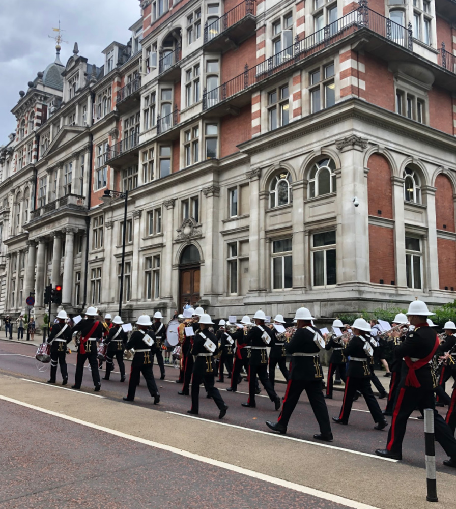 London marching band
